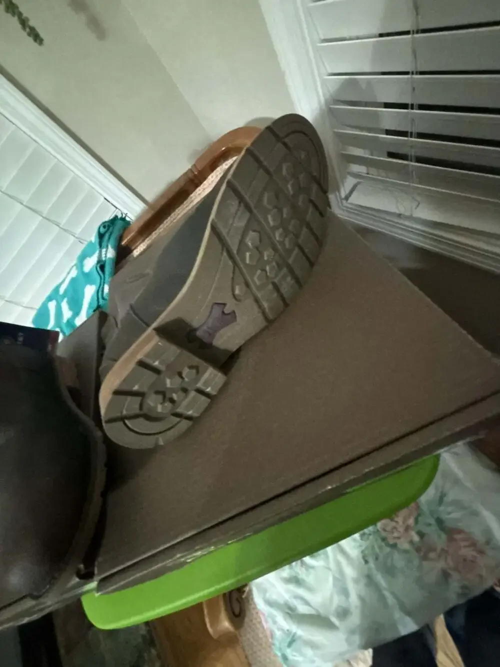 Ariat Men's Brown Leather Chelsea Boots Size 12 D
